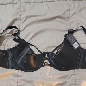 Cacique Sleek Black Bra